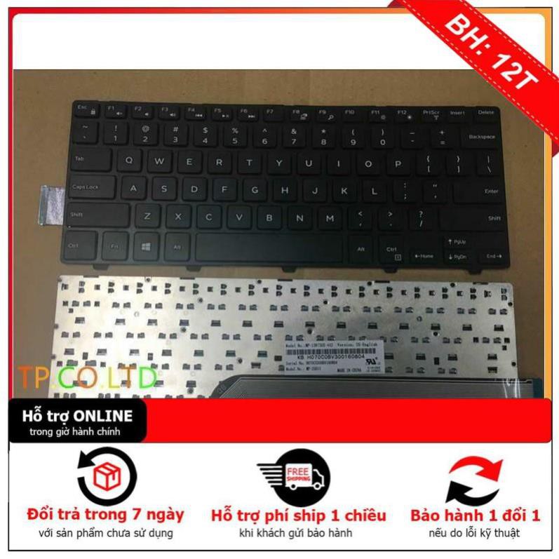 [BH 12TH] ⚡[Có led] Bàn phím laptop Dell Vostro 14 3468, 14 3459