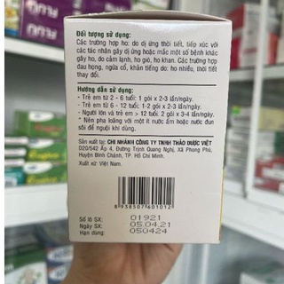 Siro Ho Ong Vàng
