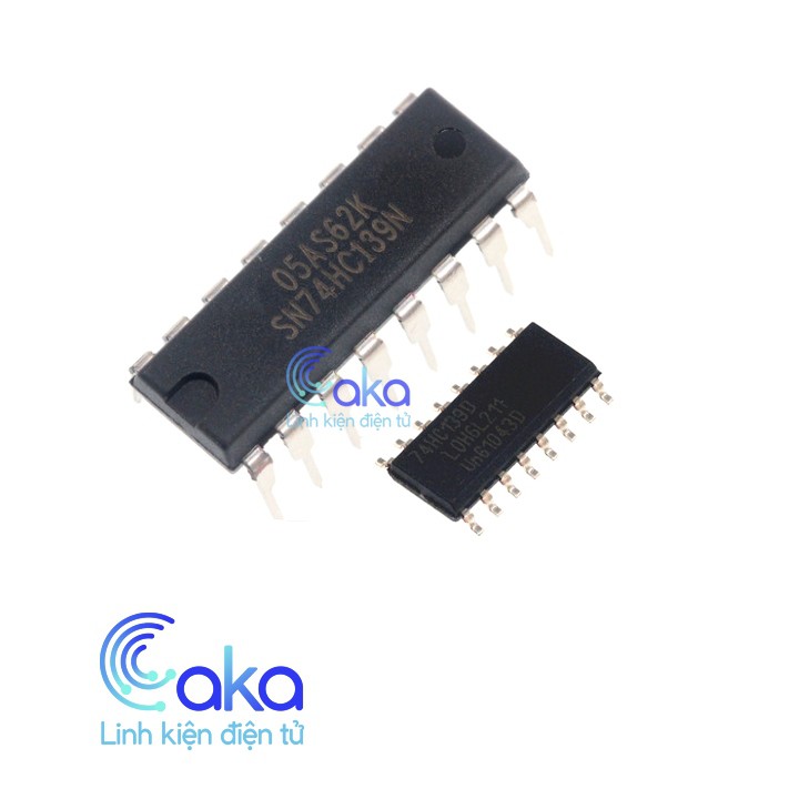 IC 74HC139