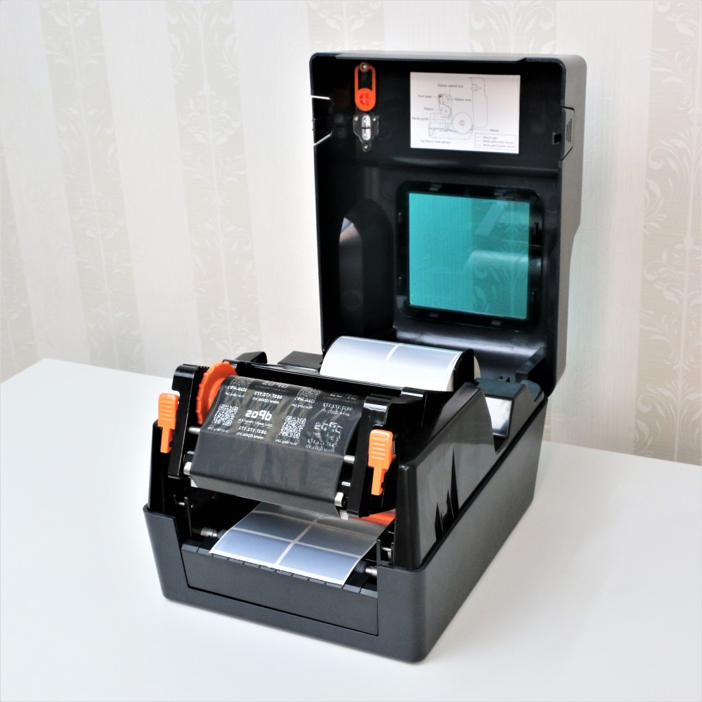 Máy in tem mã vạch dPos G630 300dpi in tem nhãn tem phụ chuyên dụng độ nết cao nhờ sử dụng mực ribbon | BigBuy360 - bigbuy360.vn