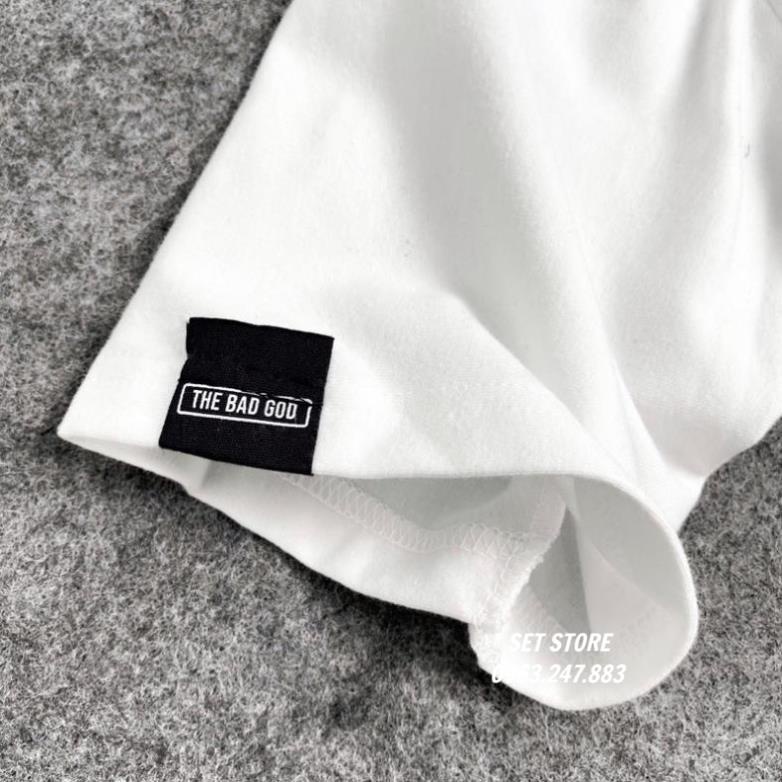 Áo thun cổ tròn, áo phông nam nữ form rộng tay lỡ, unisex, mặc đôi, nhóm - CH002 -Setstoree