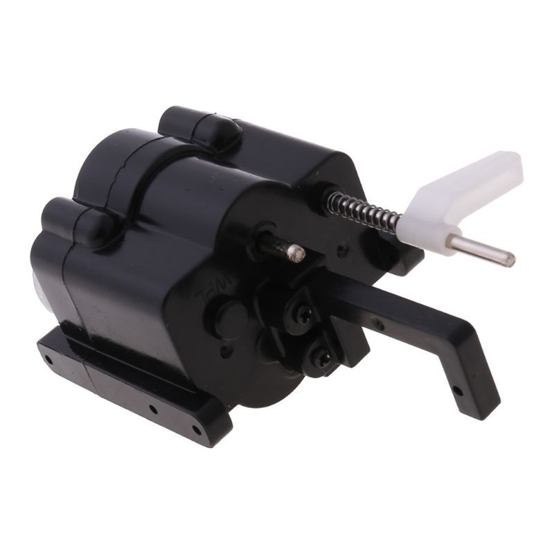 Hộp số điện nguồn 370 cho xe tải quân đội RC 1/16 WPL B1 B-1 B14 B-14 B16 B-16 B24 B-24 C14 C-14