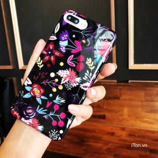 Ốp lưng dẻo in Hoa Iphone 6/6s - iphone 7plus/ iphone 8plus - iphone 7/ iphone 8