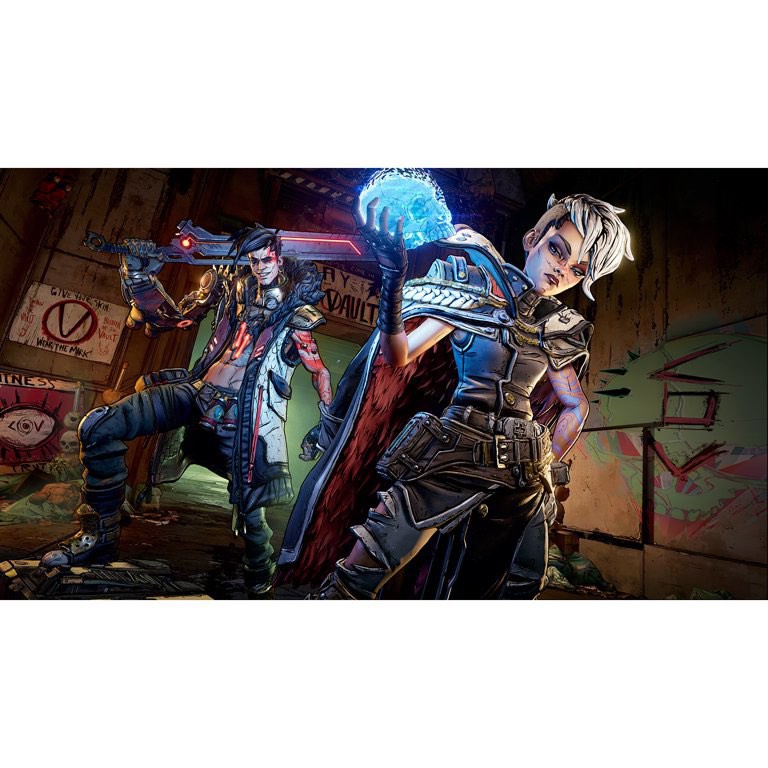 Đĩa Game PS4 : Borderlands 3 Hệ Us