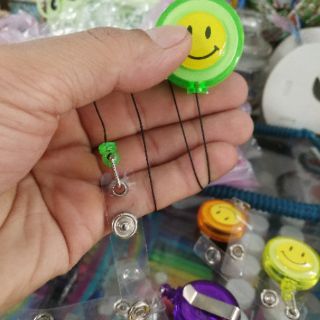 Kẹp đeo thẻ hình mặt cười !!!