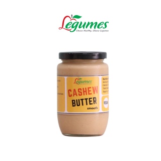 Bơ Hạt Điều Nguyên Chất Không Đường Eat Clean, Keto - Cashew Butter by LÉGUMES