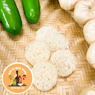 CƠM CHÁY TRÒN CHƯA CHIÊN GÓI 500GR -1KG (CƠM CHÁY CHÀ BÔNG)