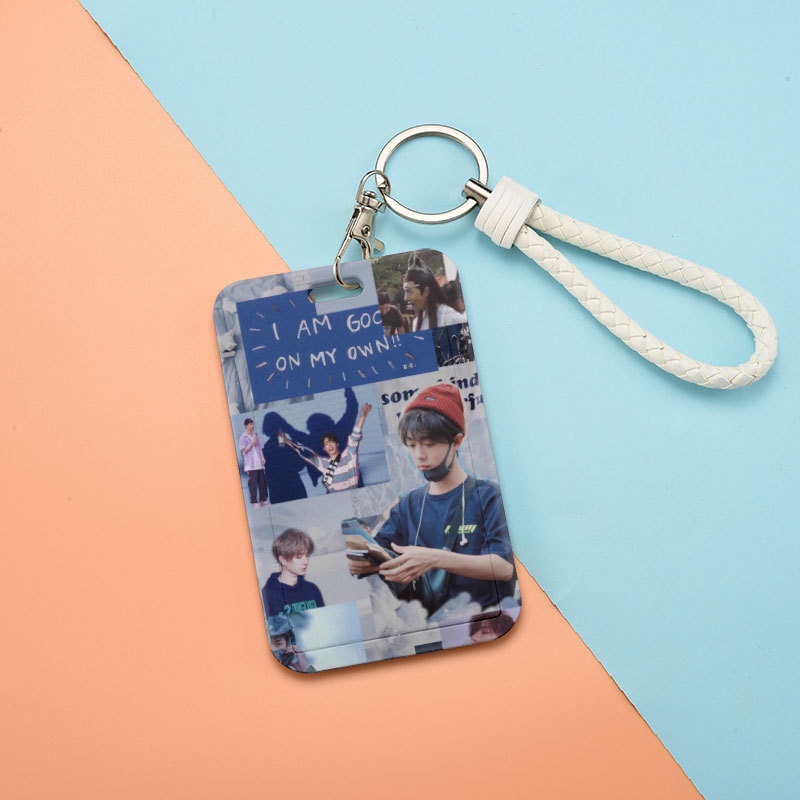 Bộ Thẻ Truy Cập Xiao Zhan Wang Yibo Chuyên Dụng Chất Lượng Cao