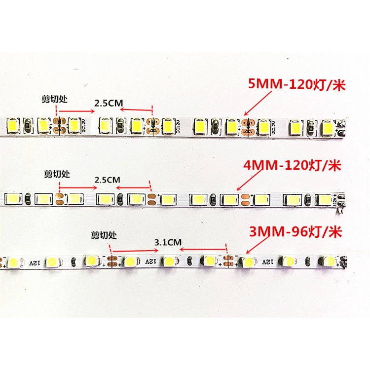 Thanh Đèn led Siêu Sáng 5mm12v Kích Thước Nhỏ Siêu Sáng 4mm