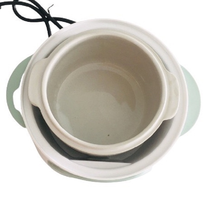 Nồi chưng yến, nồi nấu cháo chậm cách thủy hẹn giờ Seka 1L