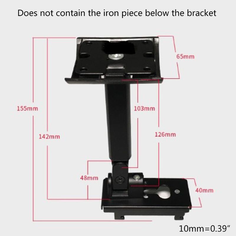 Giá Đỡ Loa Gắn Tường Cho Loa Ub-20