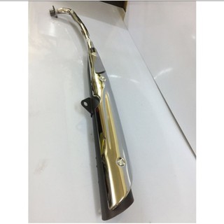 Pô xe wave S100 đen,pô wave rs đen móc và nổ êm