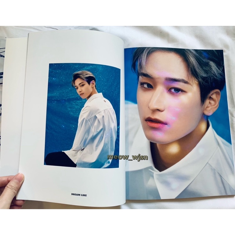 Album nhạc THE BOYZ DREAMLIKE có chữ ký & lời nhắn