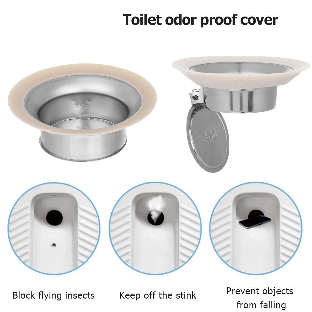 BORAG Dụng Cụ Chặn Cống Thoát Nước Toilet Bằng Thép Không Gỉ Tiện Dụng