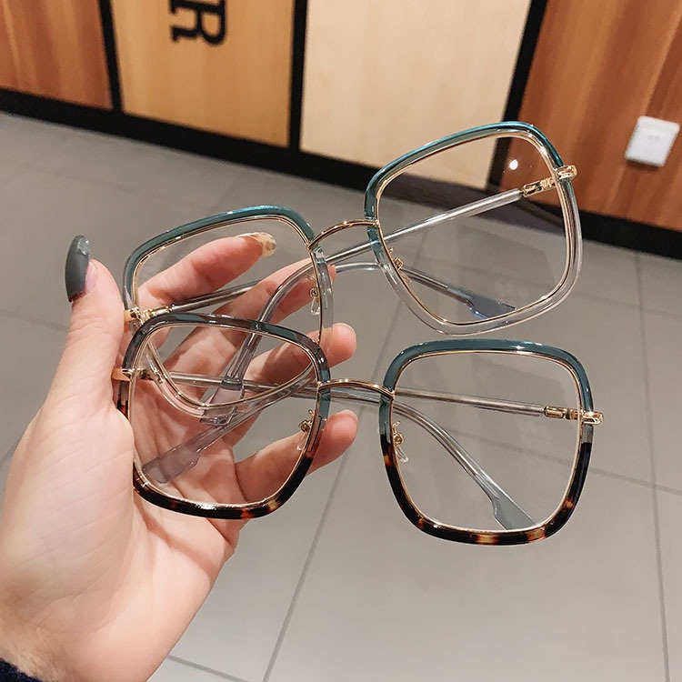 Kính cận VIENDO gọng vuông thời trang Hàn Quốc cho nam và nữ (kính cận có độ cắt theo yêu cầu)