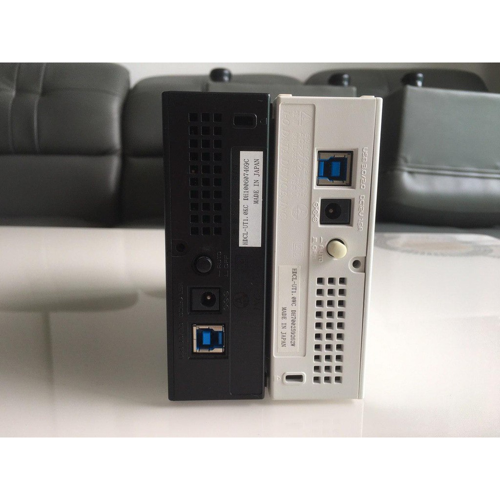 Hộp ổ cứng HDD box 3.5"  IODATA USB 3.0 made in Japan ( box ổ cứng sx tại Nhật )
