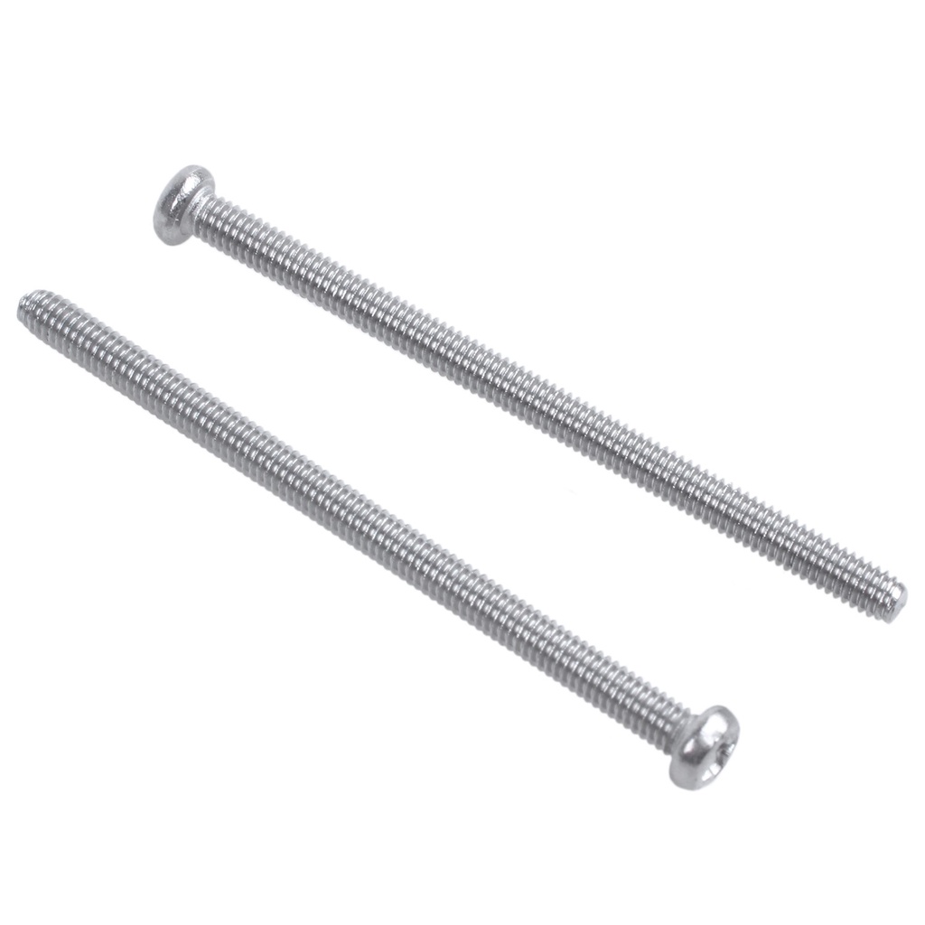 Bộ 60 Ốc Đầu Tròn Bằng Thép Không Gỉ M2.5X40Mm 304 M8Vn