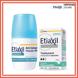 Lăn khử mùi hôi nách Etiaxil 15ml cho da nhạy cảm