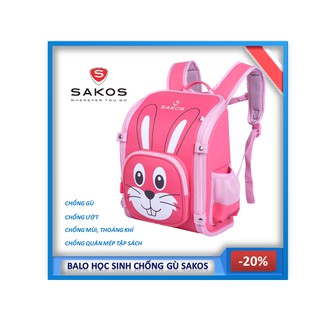 Balo Học Sinh Siêu Nhẹ Chống Gù Sakos Lightly