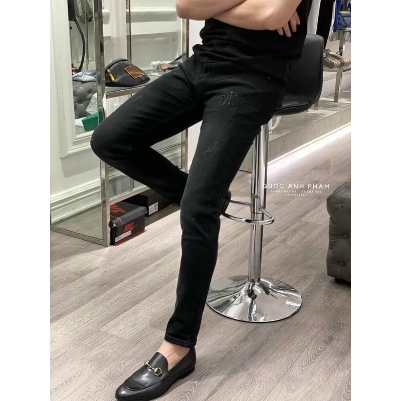 ⚡️𝐅𝐑𝐄𝐄 𝐒𝐇𝐈𝐏⚡️ Quần Bò Nam, Quần Bò Đen Ống Côn, Quần Bò 2021 SPF.