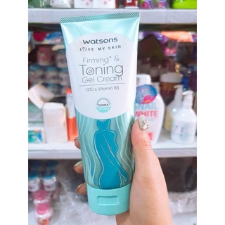 Gel tan mỡ bụng và đùi của watson 200ml