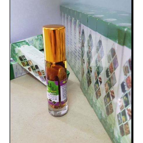 Dầu lăn sâm thảo dược 13 vị Bà Già Otop Yatim Brand Thái Lan 8ml