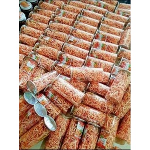 Mực Hấp Dừa Lon Pet 250G  Siêu Ngon