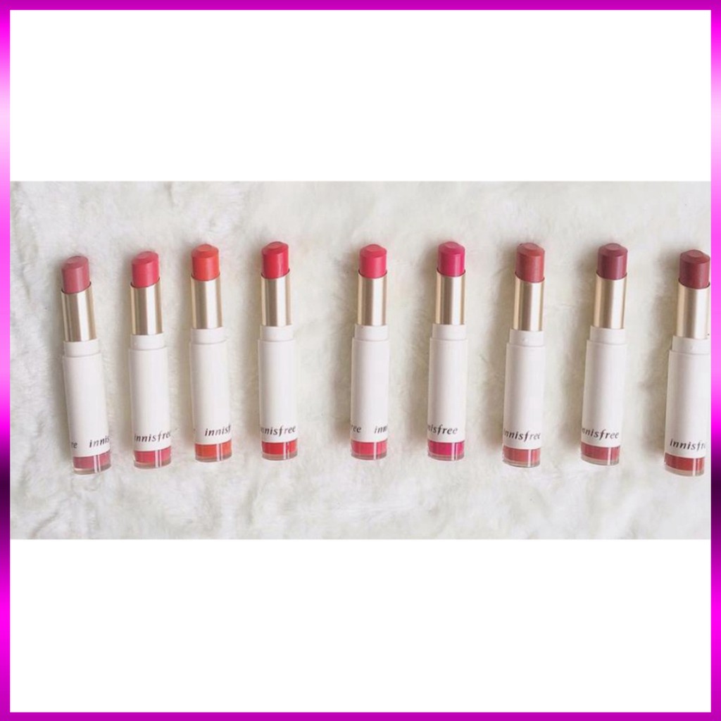 SON INNISFREE REAL FIT VELVET LIPSTICK - SWT12