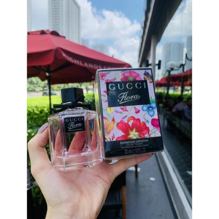 Nước hoa GUCCI Flora Gorgeous Gardenia 50ml Nữ tính, quyến rũ