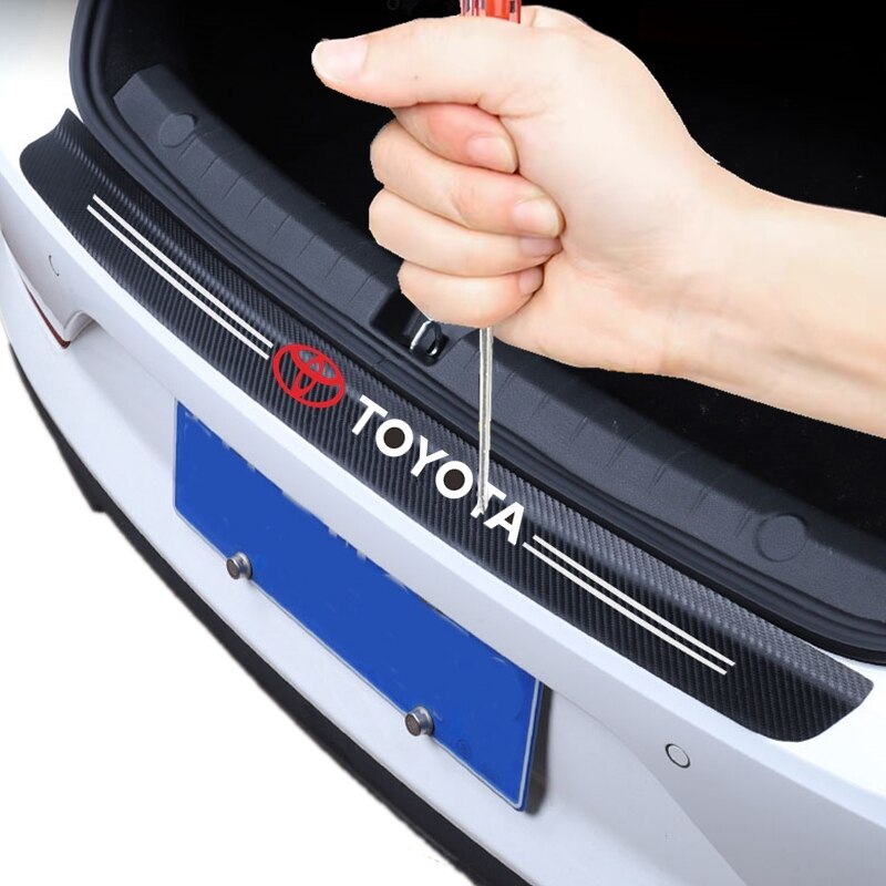 Miếng dán trang trí xe hơi Toyota Vios Corolla Cross Rush Fortuner Wido Camry Innova Sienna