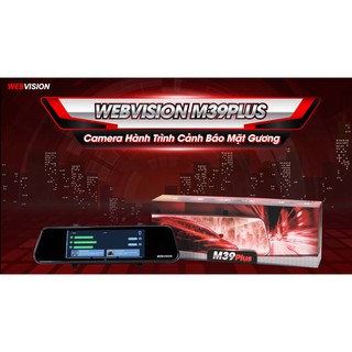 Camera Hành Trình Webvision M39 Plus