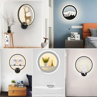 Đèn Led treo tường gắn tường nhà cầu thang Led , đèn tường giá rẻ