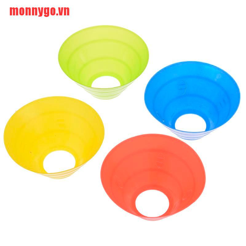 [monnygo]5 Pcs Cones Discs Soccer Football Training Sports Entertainment Ac