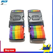 Dây Đai Vali Khóa Số Chống Trộm Bảo Vệ Hành Lý Siêu Bền