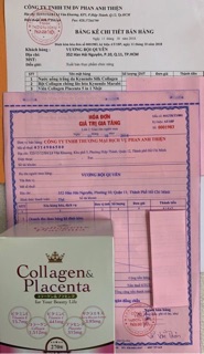 Collagen Placenta 5 in 1 date 2027 ( Nhật Bản)
