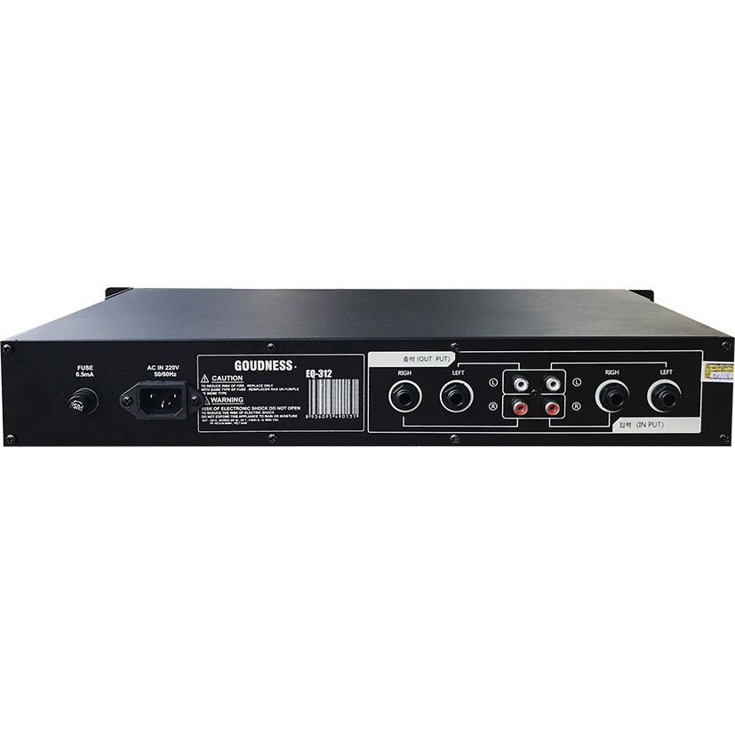 [ GIÁ RẺ ] Đầu lọc xì Equalizer GOUDNESS EQ-312