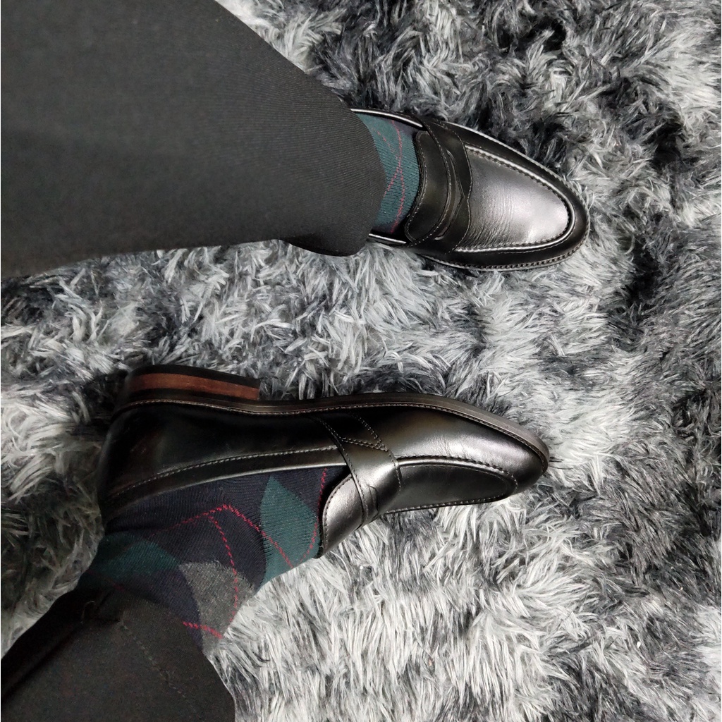 Giày Lười Nam Loafer Đen Cho Phái Mạnh - ENDU SHOES | BigBuy360 - bigbuy360.vn