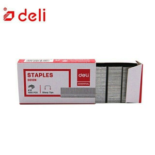 Ghim dập n10 deli ndbook