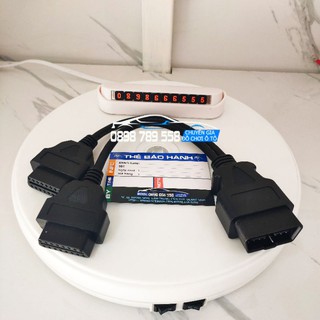 Bộ cáp chia cổng obd ii cho ô tô
