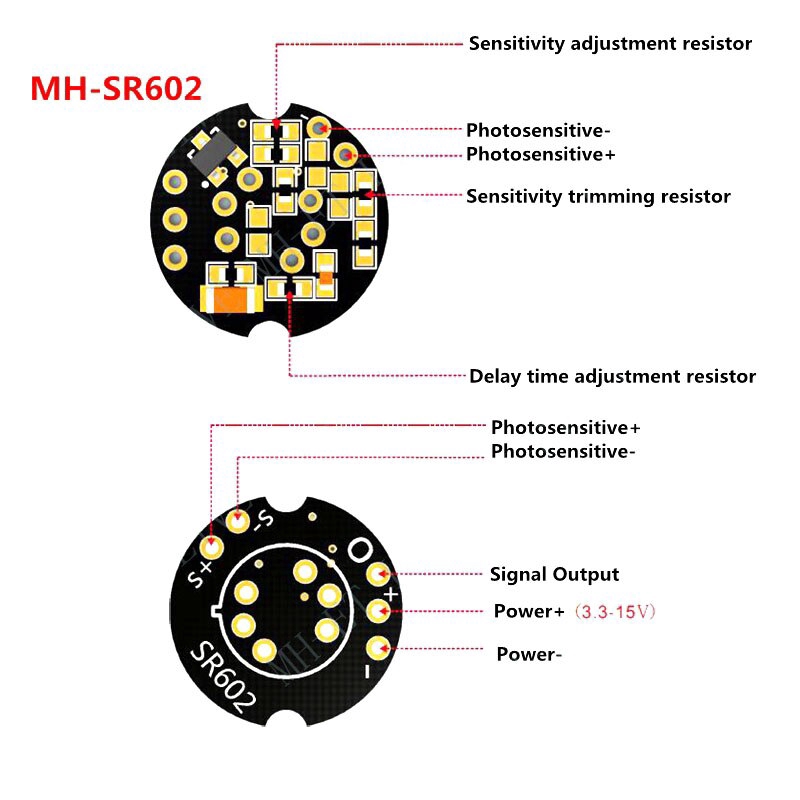 Mô Đun Cảm Biến Chuyển Động Sr602