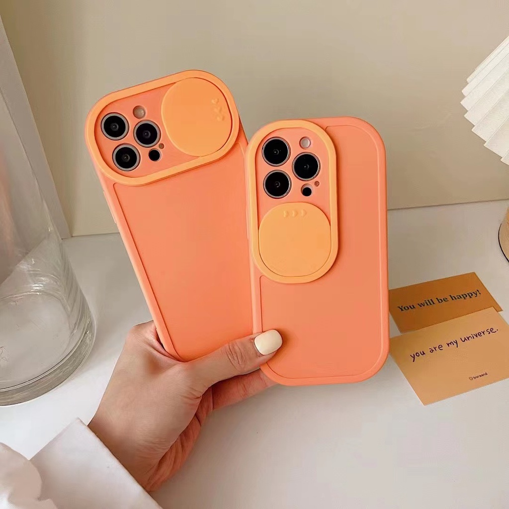 Ốp Điện Thoại Silicon Mềm Chống Sốc Màu Trơn Cho iPhone 13 12 11 Pro Max XR XS Max X