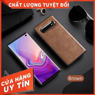 Ốp Lưng Da Sang Xịn Mịn cho SamSung Galaxy S10 Plus Hiệu X-Level Chính Hãng Cao Cấp.