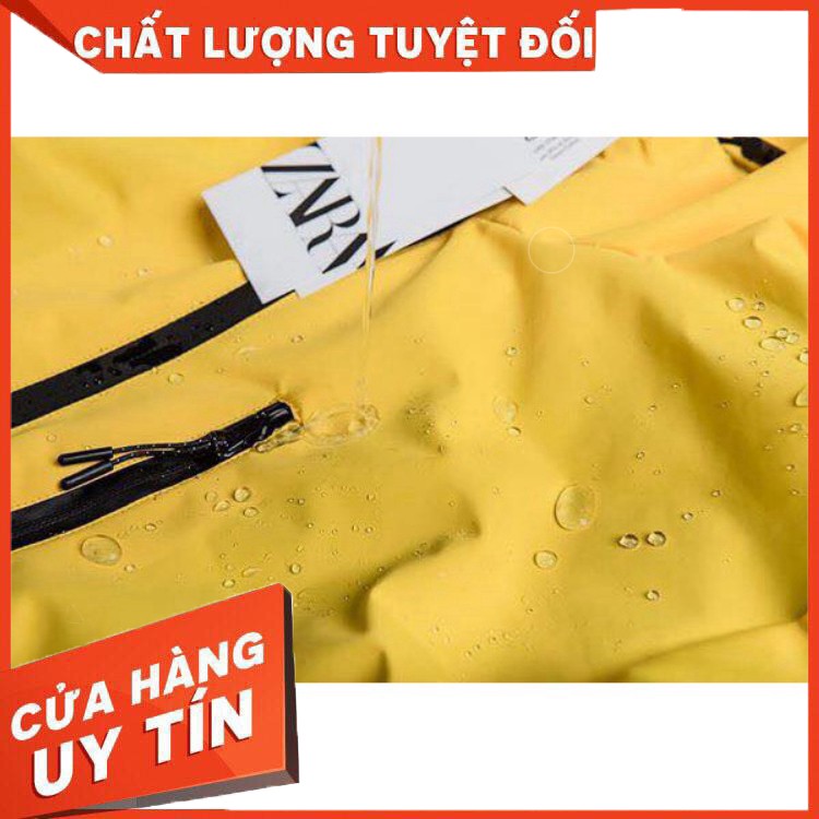 Áo khoác dù 2 lớp trong lót lưới zara dư xịn cực đẹp