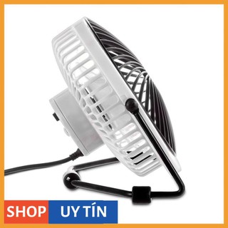 Quạt USB Mini Lock&Lock Màu Trắng OUF101W