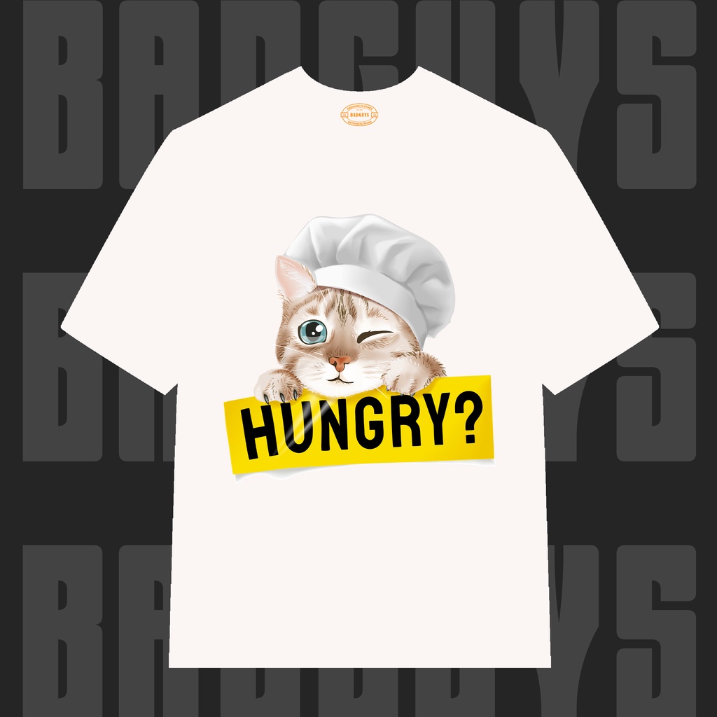 Áo thun Unisex Mèo Meow 100% Cotton Cao Cấp BGS088 - Local Brand Bad Guys Chính Hãng