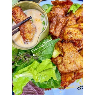 Vú heo ướp sẵn