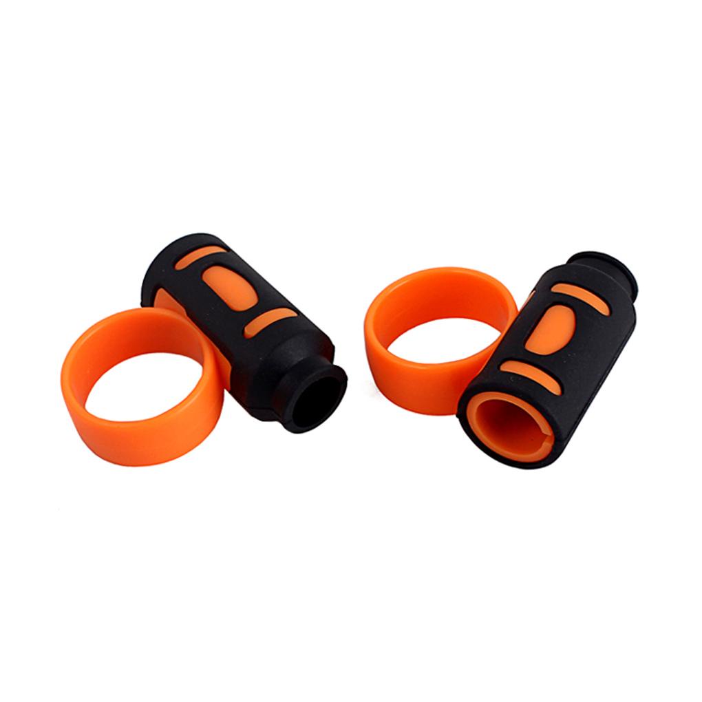 Set 2 Gậy Đánh Trống Bằng Silicone Thay Thế Tiện Dụng