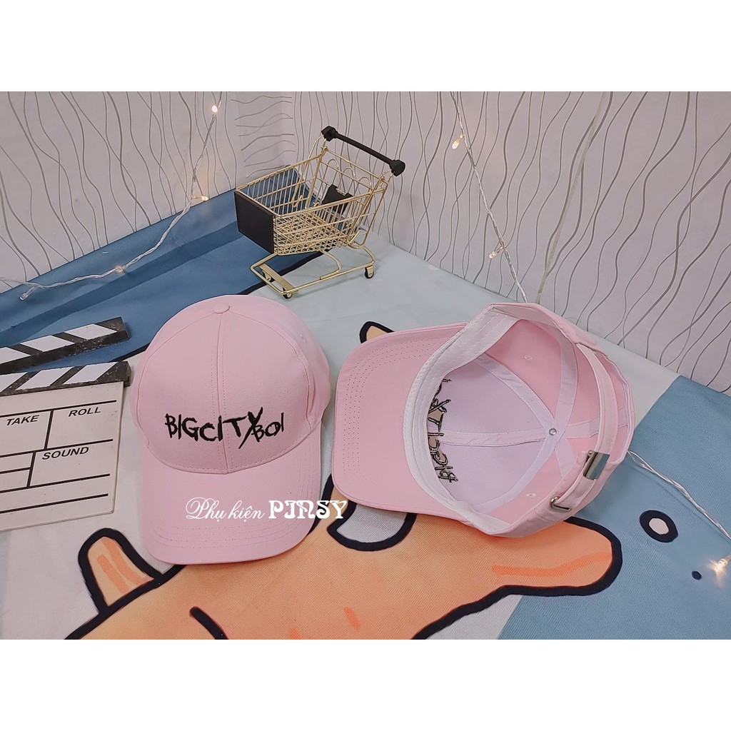 Mũ  lưỡi trai Bigcityboi thời trang giá rẻ