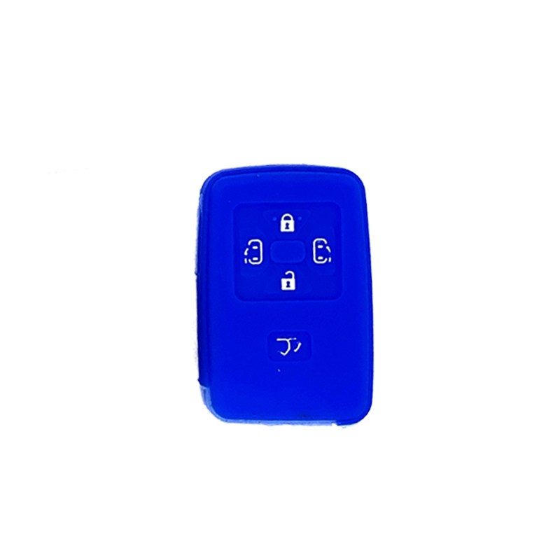 Bao Silicone Bảo Vệ Chìa Khóa Toyota Alphard Vellfire Estima Remote Smart Key with FREE Móc chìa khóa