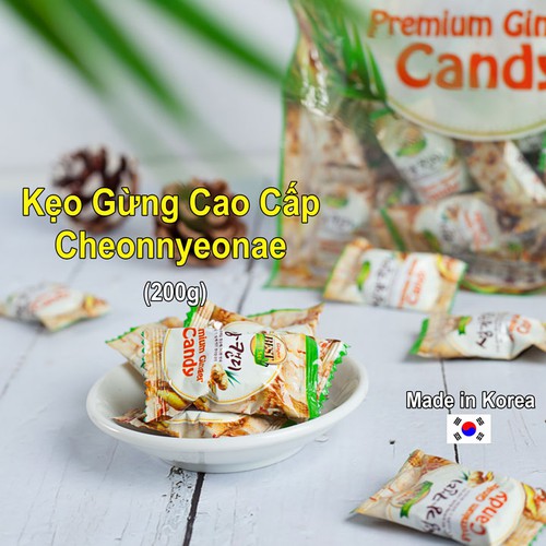 KẸO GỪNG HÀN QUỐC 200g